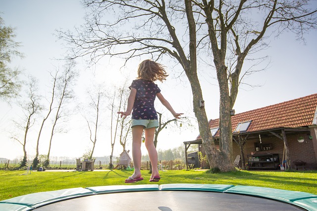 Bezpečné a kvalitní trampolíny pro děti i dospělé
